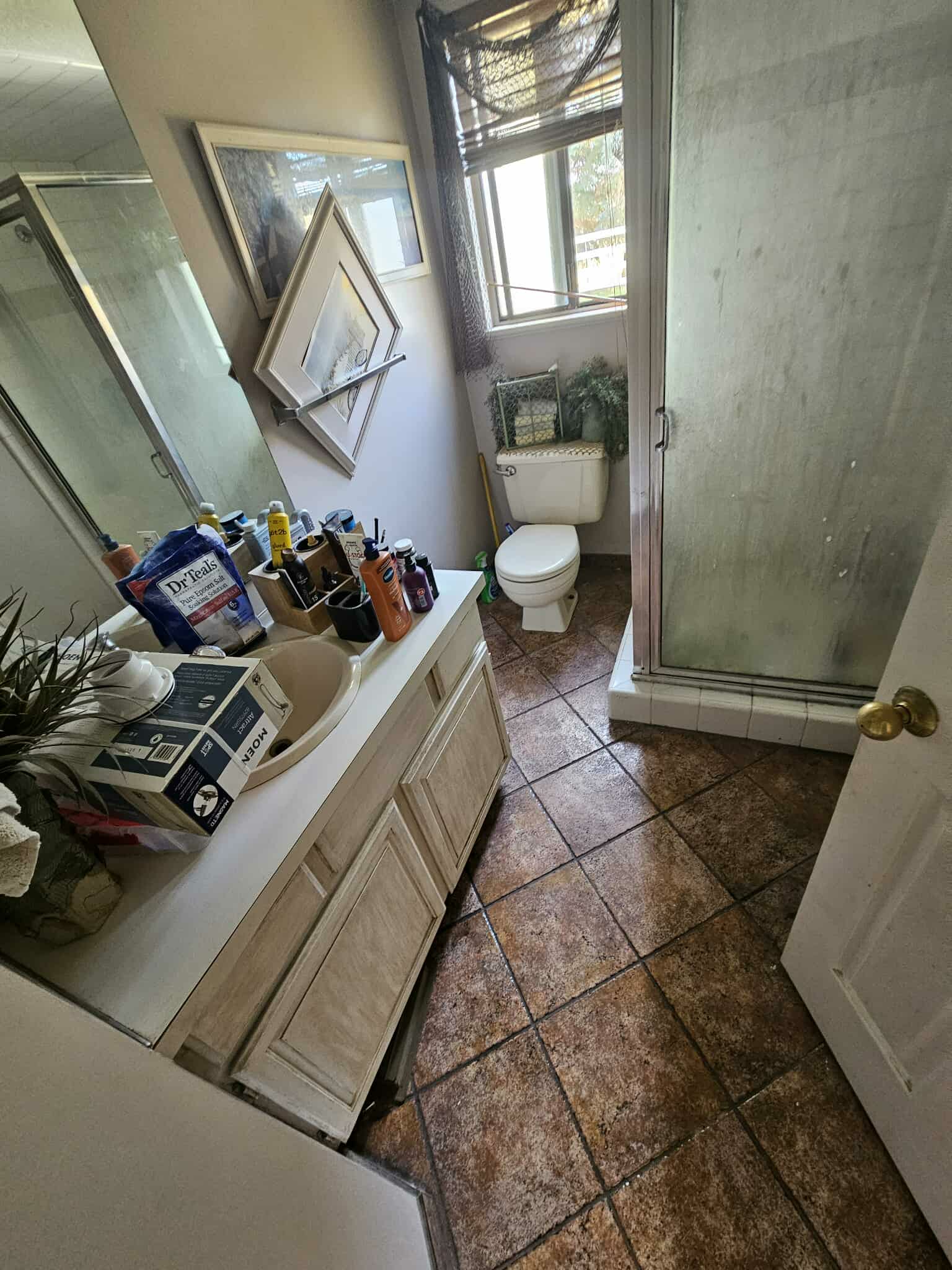 Bathroom Before Remodel