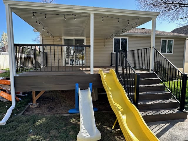 Completed Custom Deck