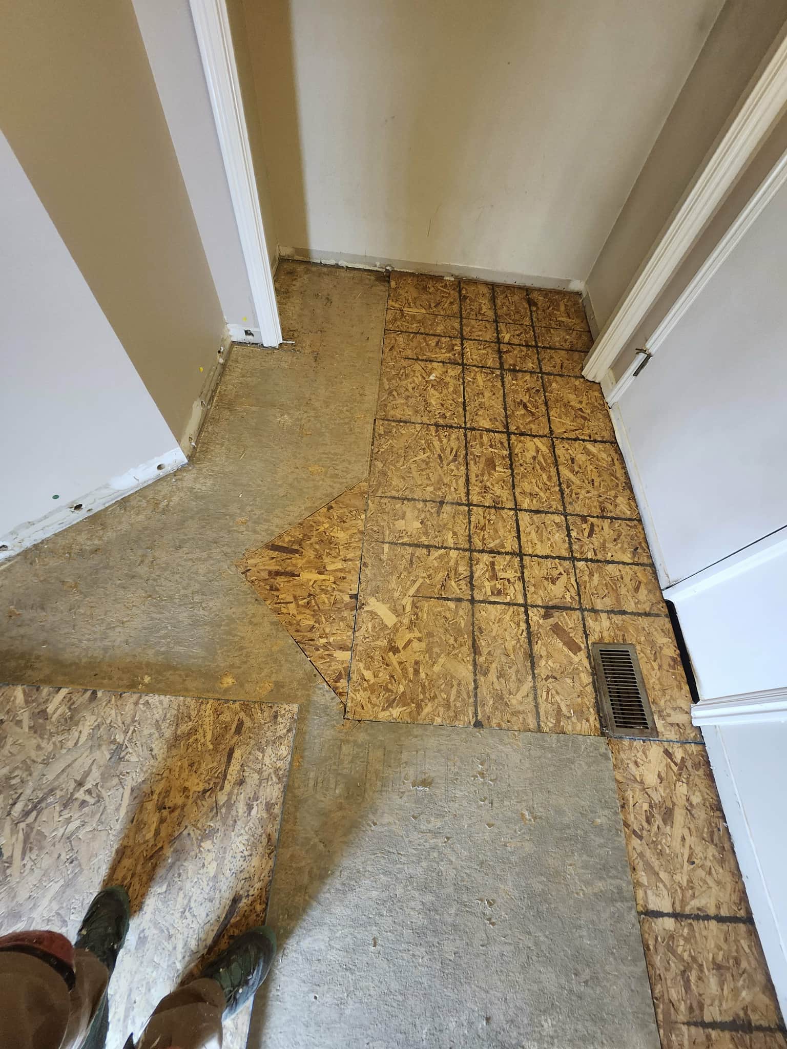 Flooring Installation Process