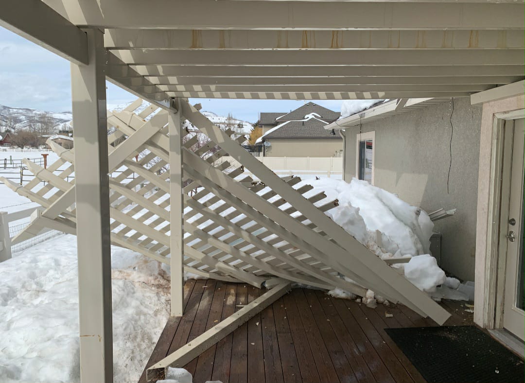 Construction or Damage Before